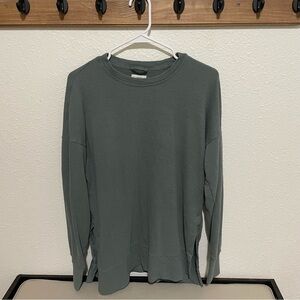 Aerie Dusty Green Knit Sweater